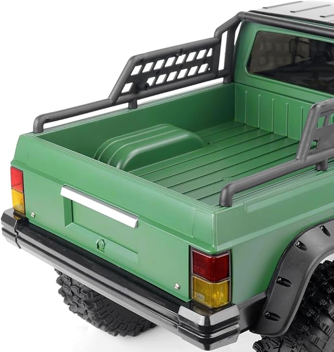 RC Car Hard Body Shell Kit313mm Wheelbase Cherokee Body Car Shell for 1/10 RC Crawler Axial SCX10 & SCX10 II 90046 90047 TRX4 Kit (Nardo GrayPickup)
