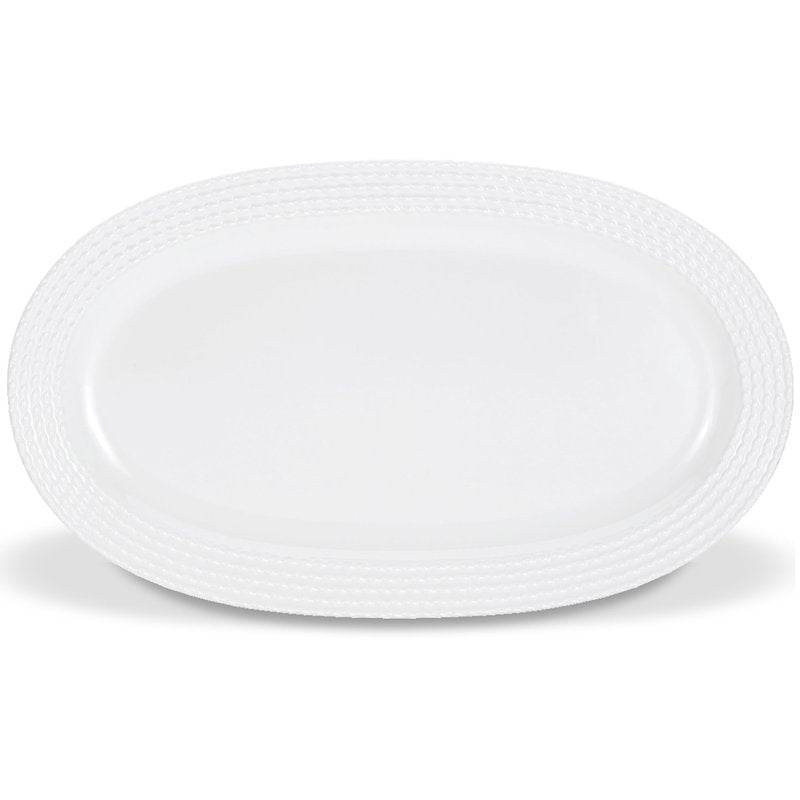 Kate Spade New York Wickford Hors D'Oeuvres Tray, 2.70 LB, White
