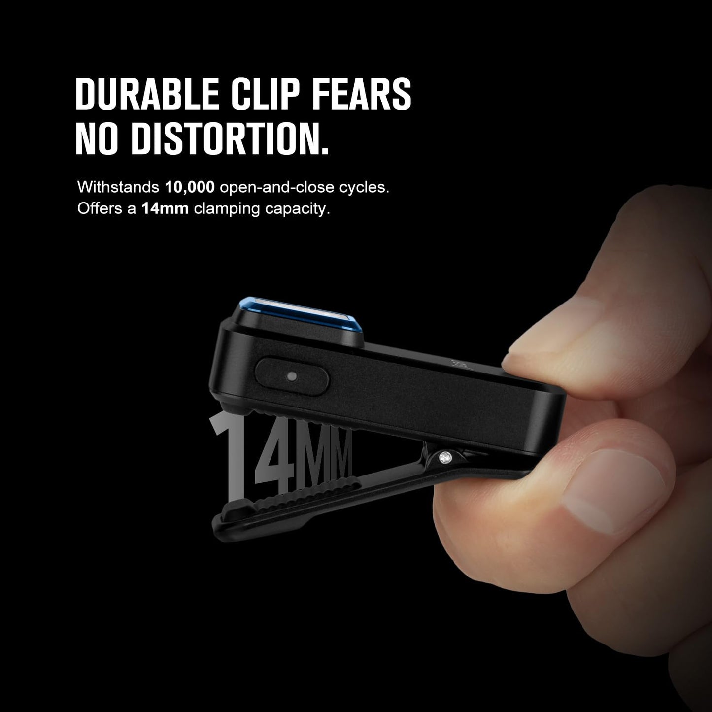 OLIGHT Perun 2 Mini Headlamp Bundle Oclip Rechargeable EDC Flashlight