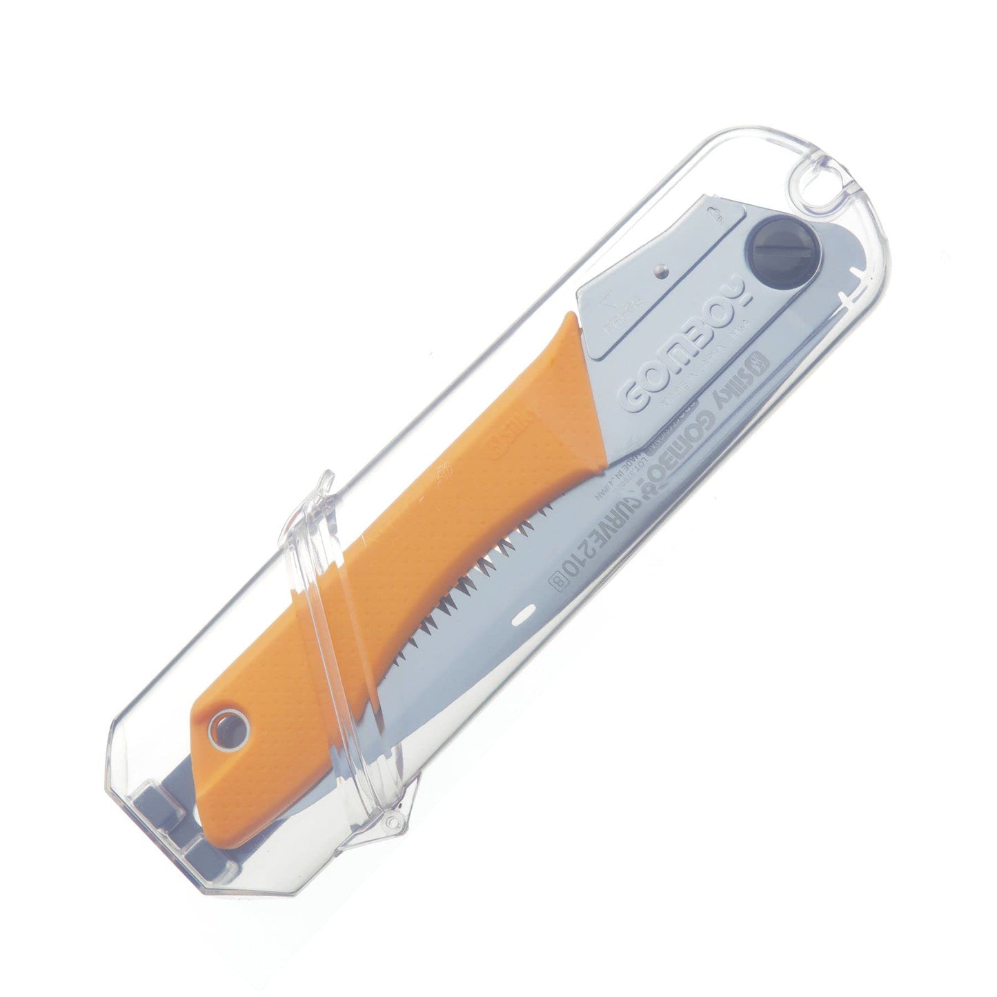 Silky GomBoy Curve Professional Folding Saw 210mm, Large Teeth (717-21)