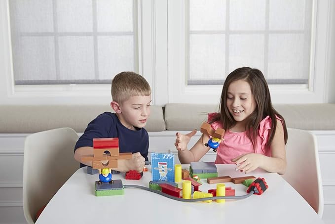 Goliath Build or Boom Game - Family Fun Building Game - STEM