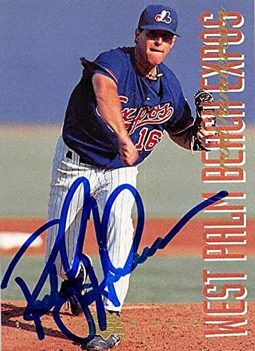 Sports Memorabilia Autograph Warehouse 244918 Rod Henderson Autographed Baseball Card - Montreal Expos FT 1994 Classic Best Minor League Rookie - No. 189
