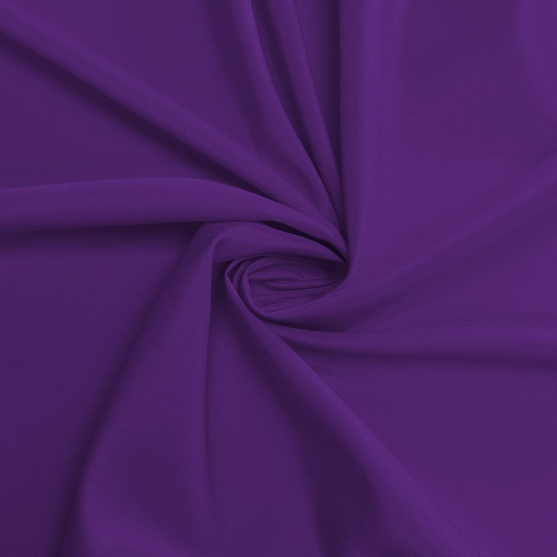 sancua Rectangle Tablecloth - 60 x 60 Inch - Stain and Wrinkle Resistant Washable Polyester Table Cloth, Decorative Fabric Table Cover for Dining Tables, Buffet Parties and Camping, Purple
