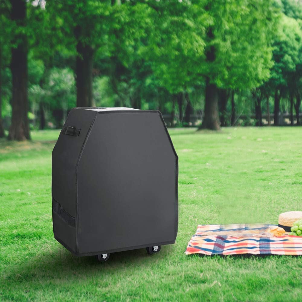 Weber Grill Cover - Heavy Duty Waterproof BBQ Cover for 2 Burners | 32" W x 26" D x 42" H