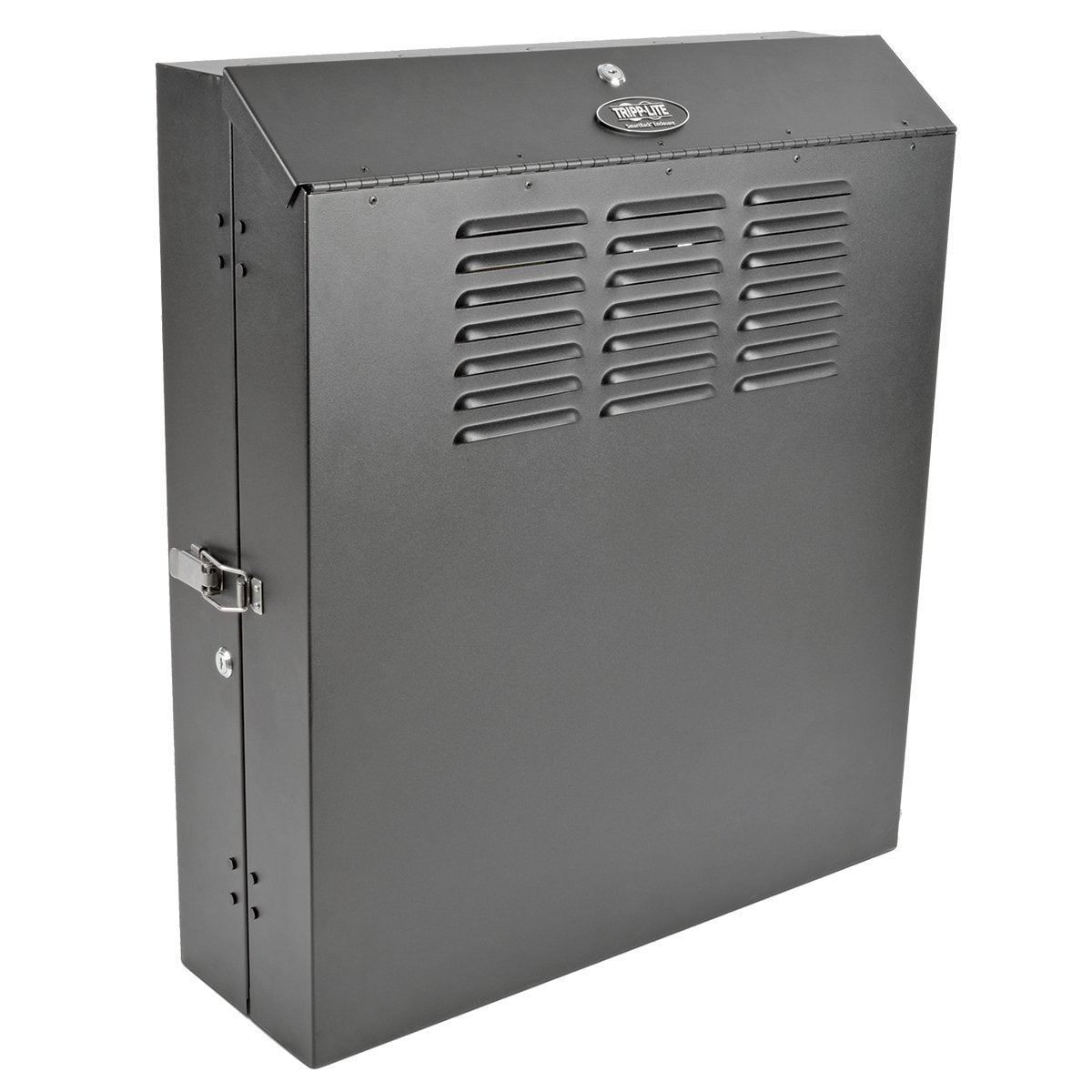 Tripp Lite 6U Vertical Wall Mount Rack Enclosure Cabinet, Low Profile, Switch Depth, 20" Deep (SRWF6U)