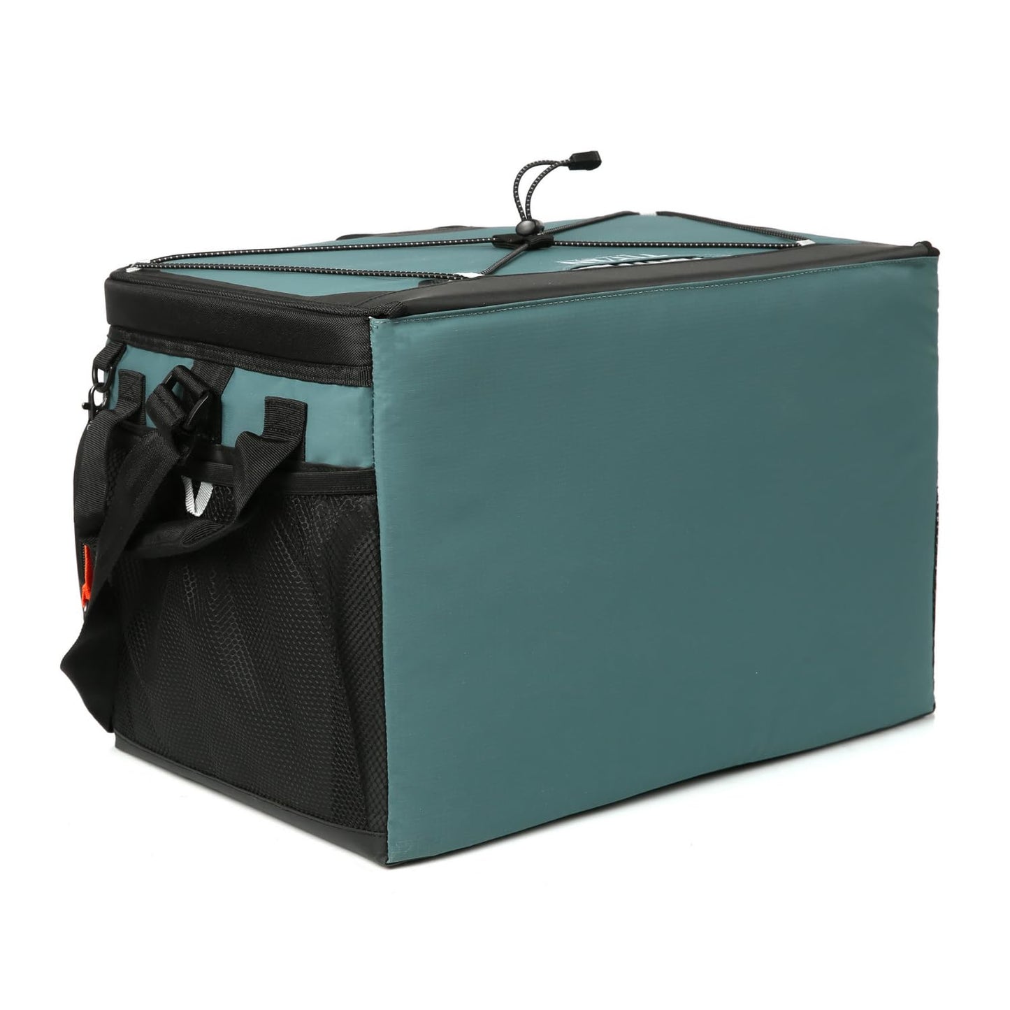 Titan by Arctic Zone Zipperless Soft Sided Cooler with HardBody Liner and SmartShelf, Insulated Bag with Shoulder Strap and Bottle Opener for Beach, Picnic, and Travel, 48 Can Capacity, Jungle Hunt