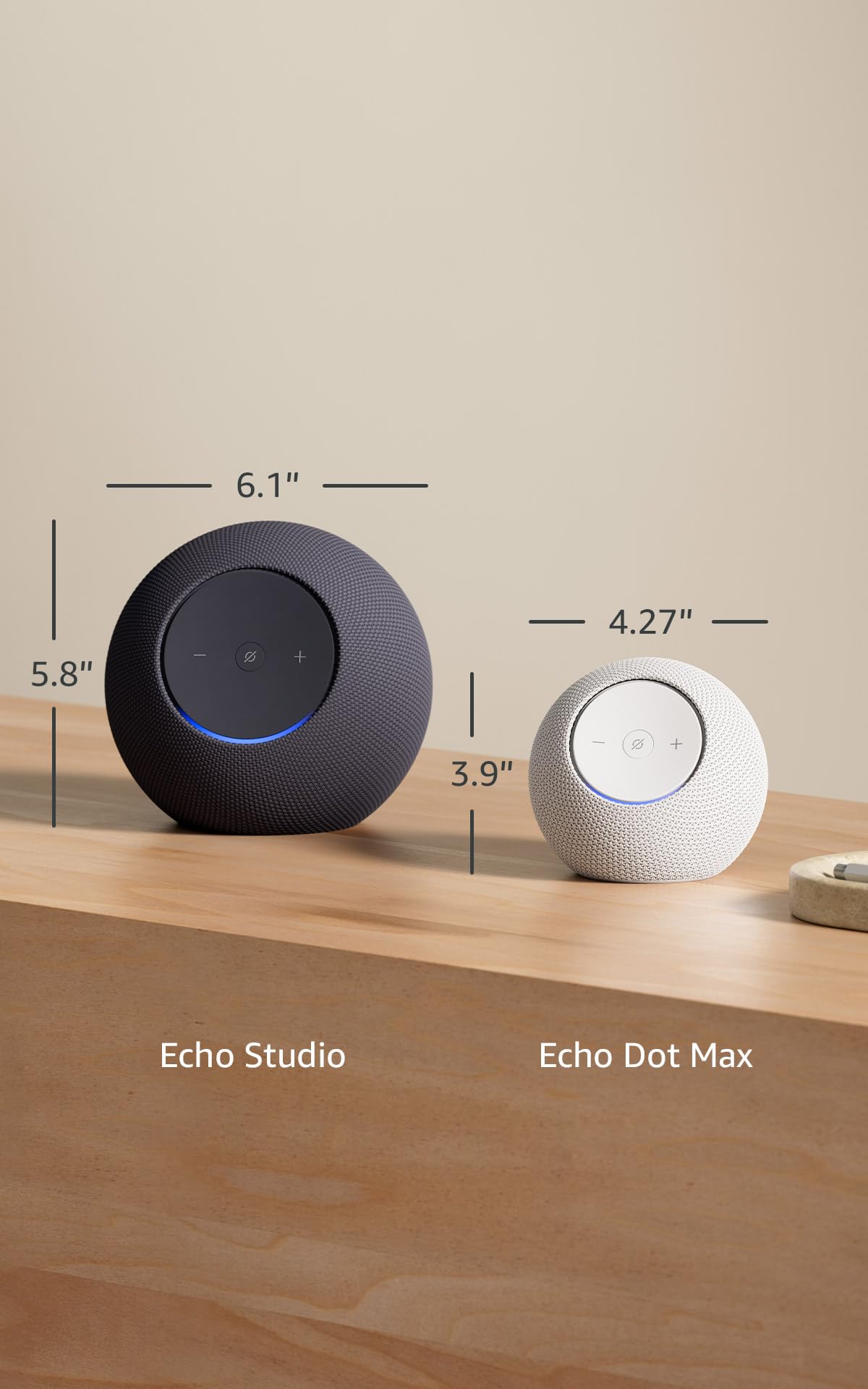 Alexa Home Theater Starter Kit with Echo Dot Max (newest model): Includes Echo Dot Max (2), Graphite, Fire TV Stick 4K Max