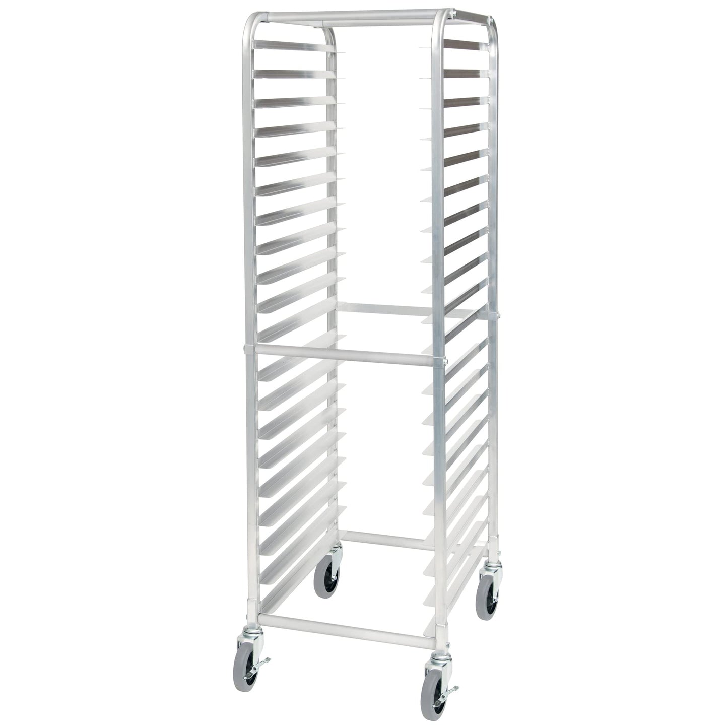 Winco Aluminum Sheet Pan/Bun Rack, 3" Spacing, 20 Tier