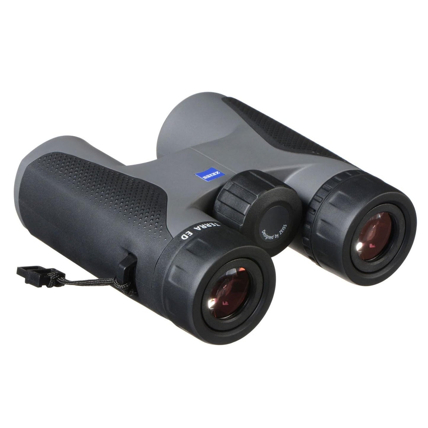 ZEISS Terra ED Binoculars 10x32 Waterproof, and Fast Focusing with Coated Glass for Optimal Clarity in All Weather Conditions for Bird Watching, Hunting, Sightseeing, Grey