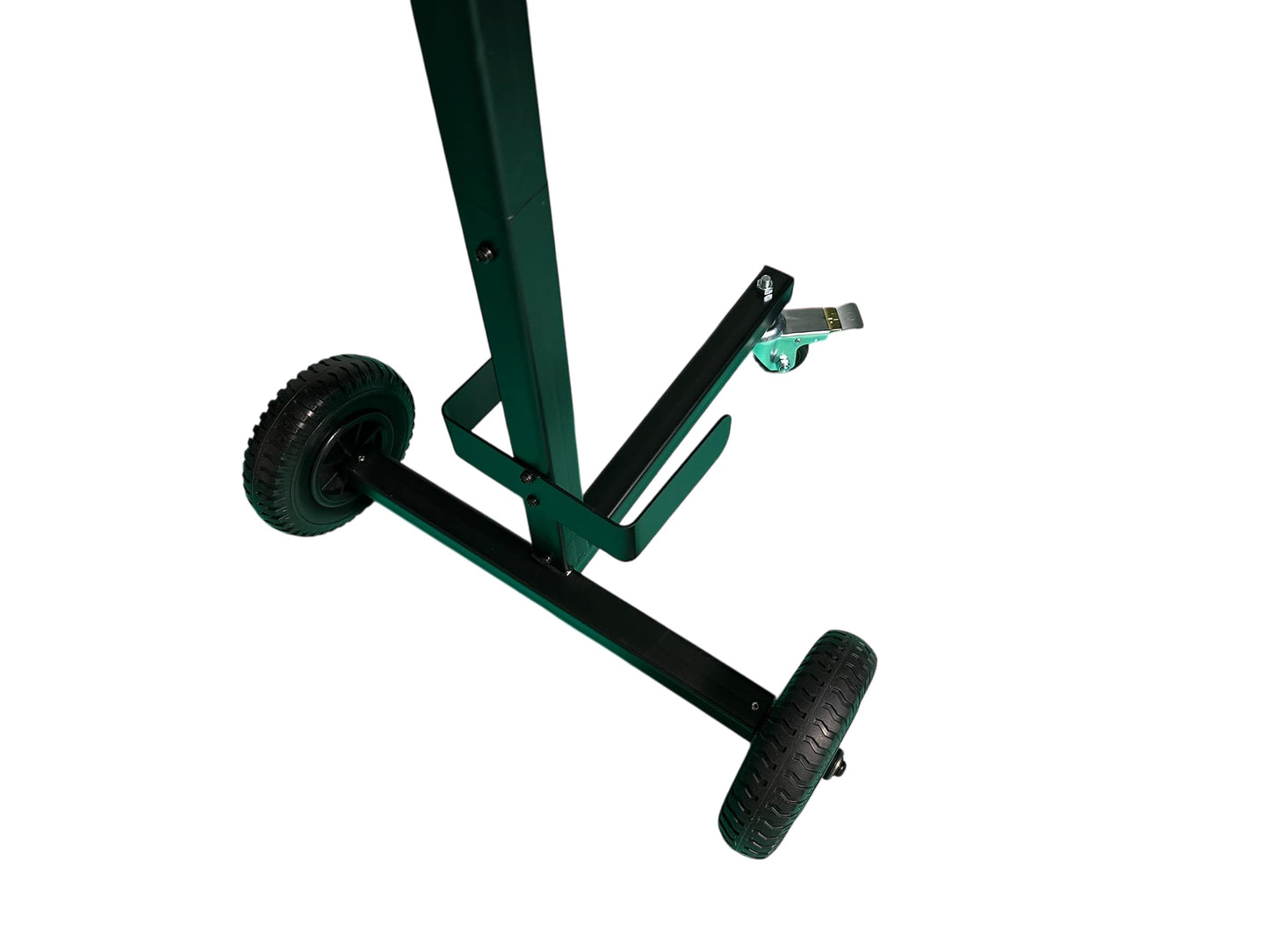 Glide Gear LSH 100 C-Stand Cart – Portable Studio Storage – Holds 6+ Stands, 8.5" Wheels, Wall-Mount Bracket, Steel Build