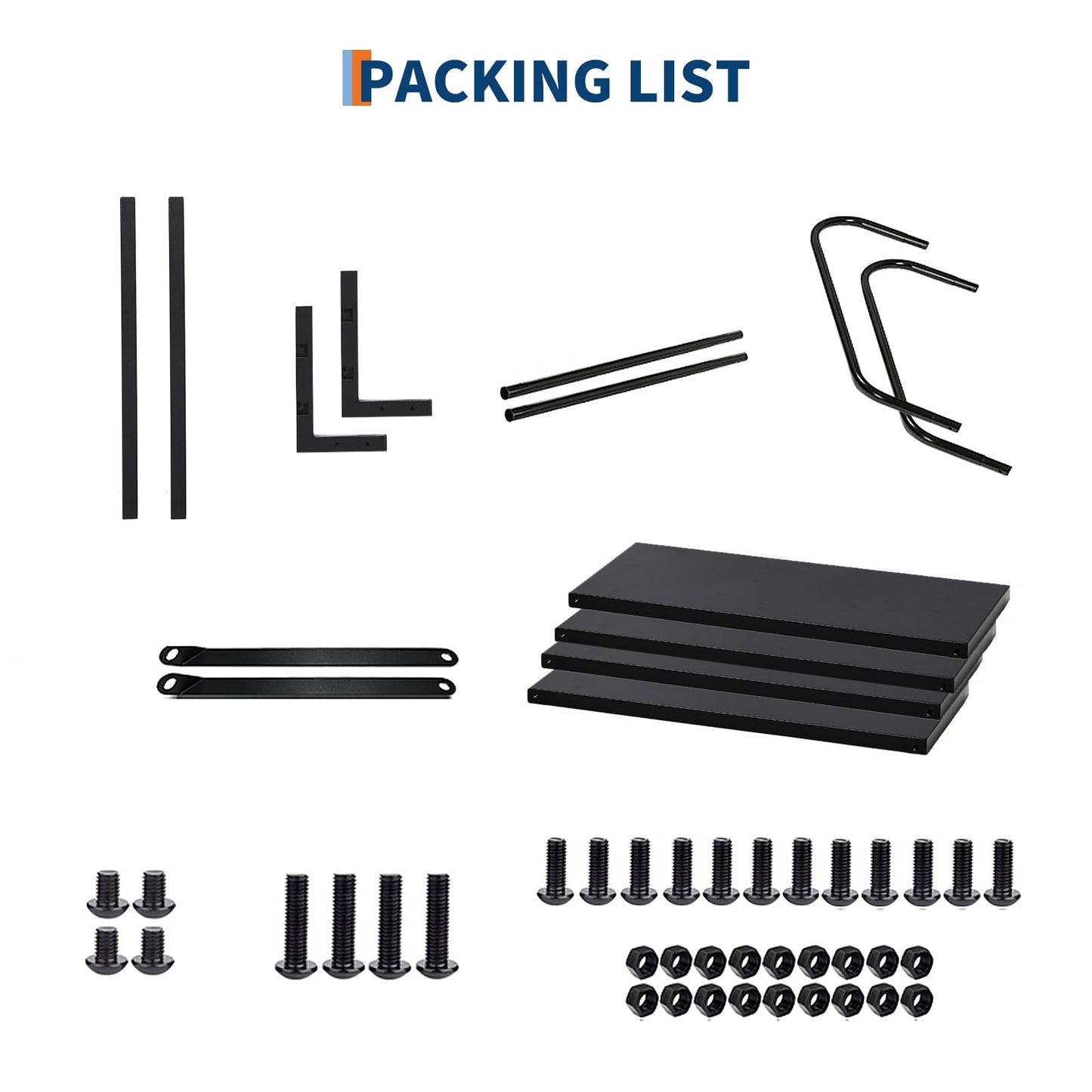GarveeTech Portable 4-Step RV Stairs with Handrails, RV Steps Ladder with Non-Slip Mats, for Travel Trailers, Campers, Hot Tubs, Porch, Pool, Pets