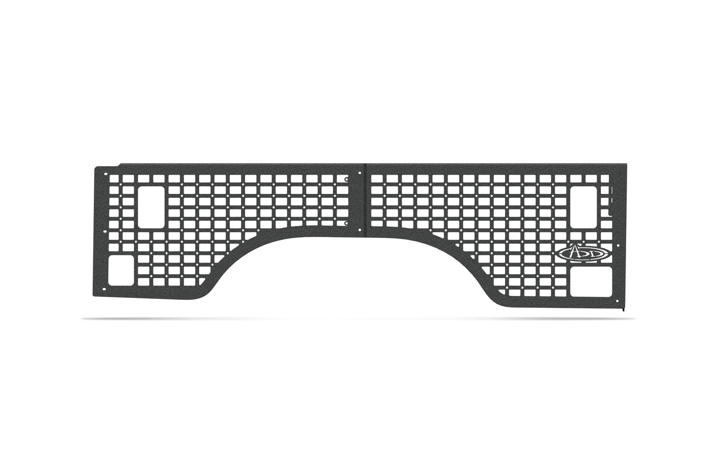 ADD Offroad Bed Side Molle Panels for 2019-2024 Ram HD 2500/3500 | Mounts Tools, Off-Road Supplies, & Recovery Gear | Rigid Fitment | Driver & Passenger Side Variations | Made in The USA (Passenger)