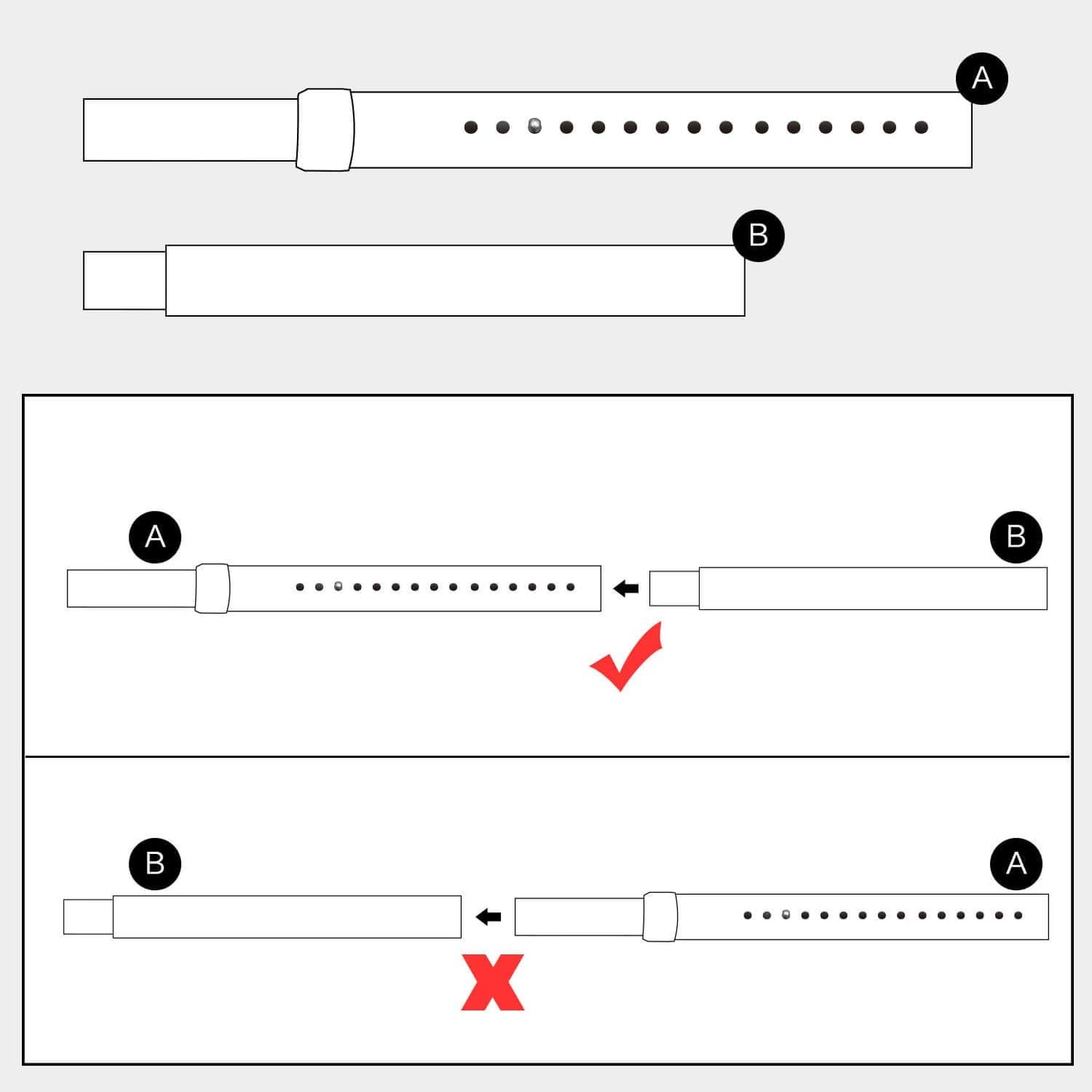 Vailge Curtain Tension Rod - Adjustable No-Drill Room Divider, 83-122 Inch, Black Finish