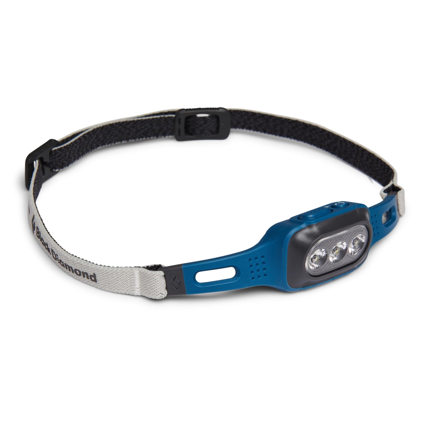 BLACK DIAMOND Deploy 325 Headlamp | 325 Lumens | USB-C Rechargeable | Compact, Dimmable Light for Running, Hiking & Camping | Creek Blue