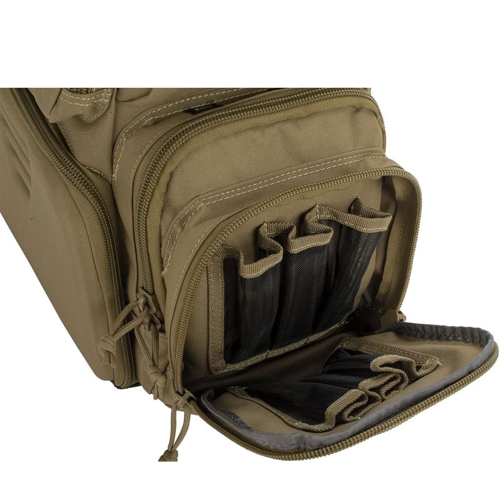 G.P.S-1711Bpt Handgunner Backpack Tan