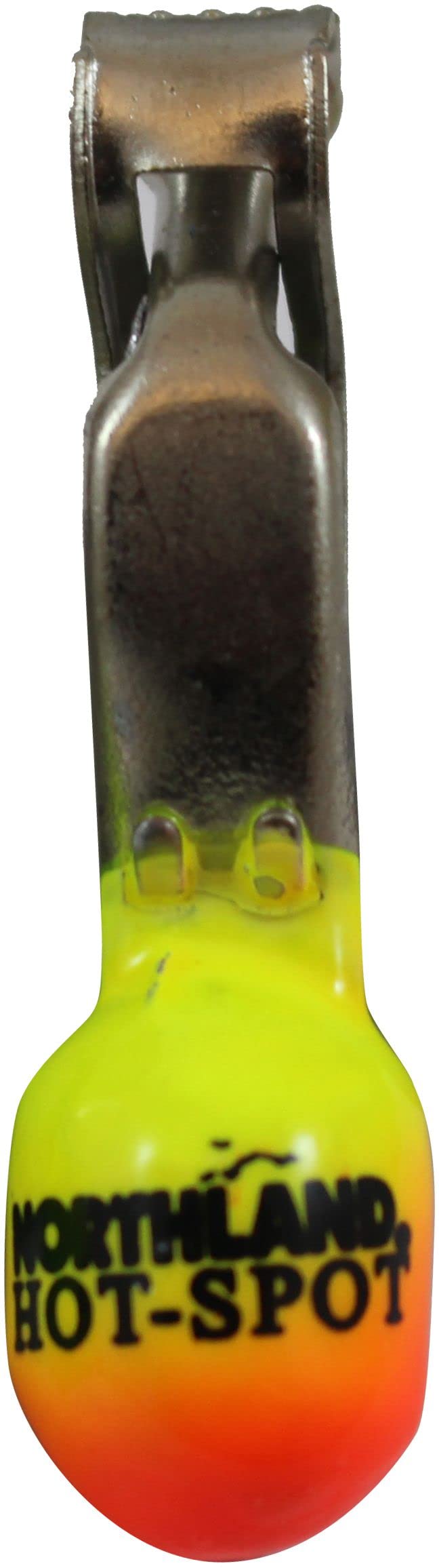 Northland Tackle HST2-100-108 Hotspot Depth Finder 100/Tub 3/4 Oz Chartreuse Orange