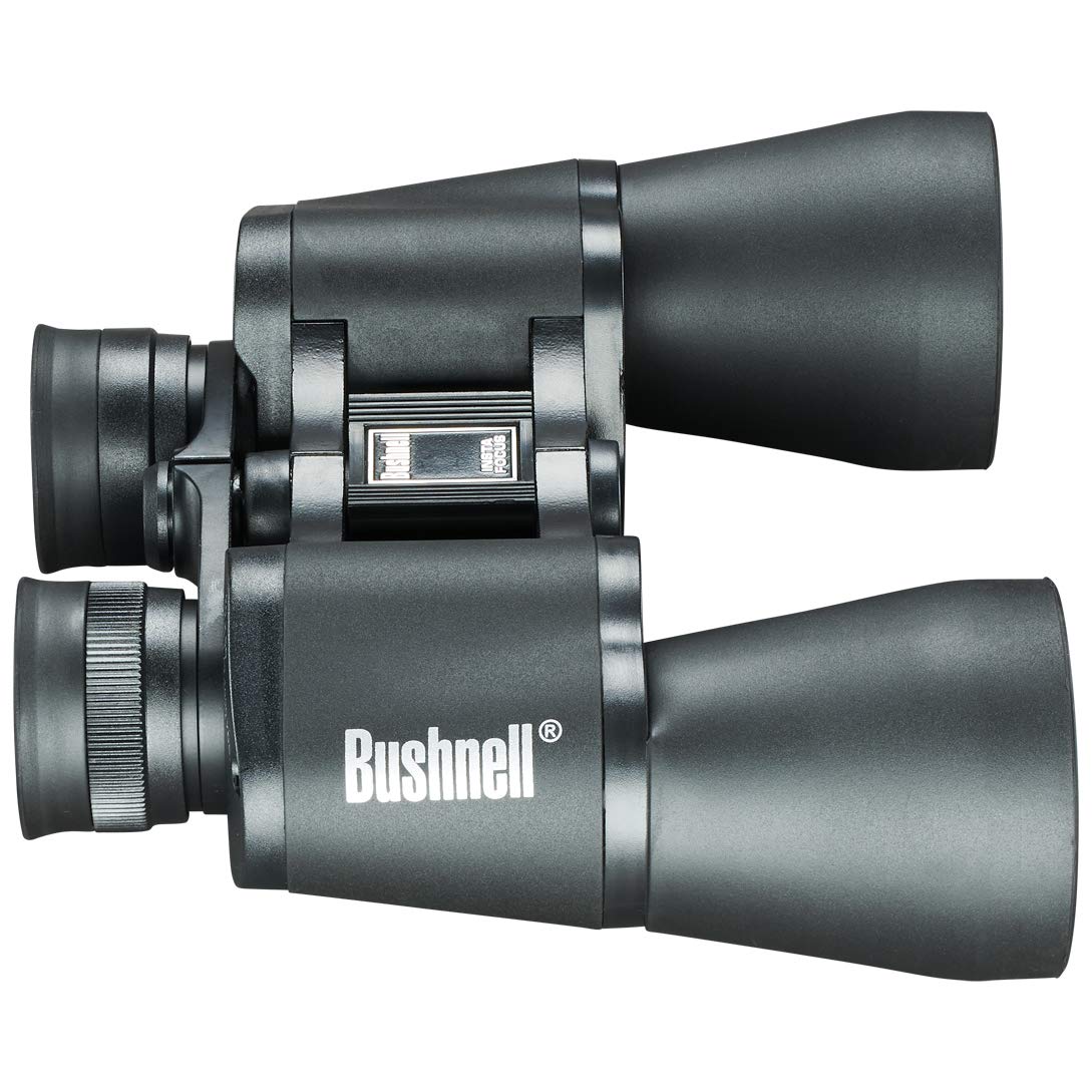 Bushnell - Pacifica - 10 x 50 - Black - Porro Prism - Binocular - 211050