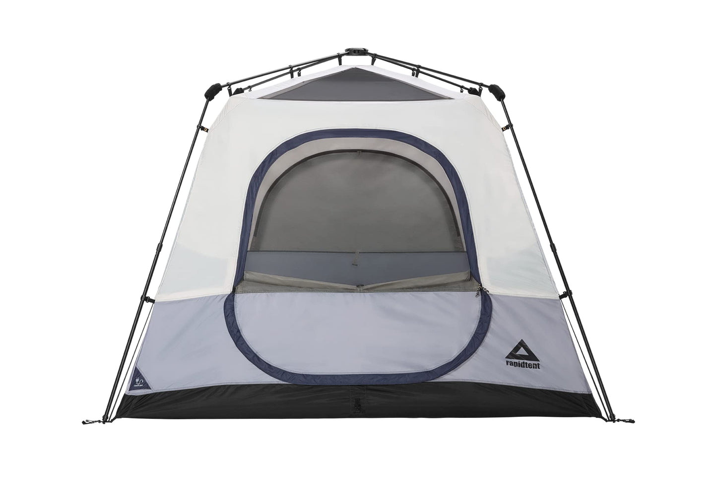 Caddis Rapid 4-Person Tent, Camping Gear for the Outdoors, Pop Up Tent, Rapid Tent Frame for Easy Setup, 4-Person Capacity Tents for Camping, (by Caddis Sports)