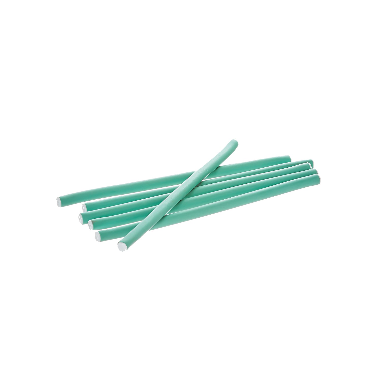 Red by Kiss 36PCS Flexi Rods, Flexible Curling Rods, Twist Foam Hair Rollers, No Heat Hair Curlers 7" Sets