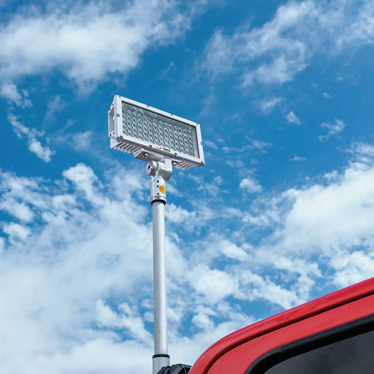 Feniex Torch Pole Light | Extends 70" Height, 110° Spread | 84 LEDs, Super Bright 5 Watt LEDs, SAE Class 1 | Vehicle Safety Perimeter Light