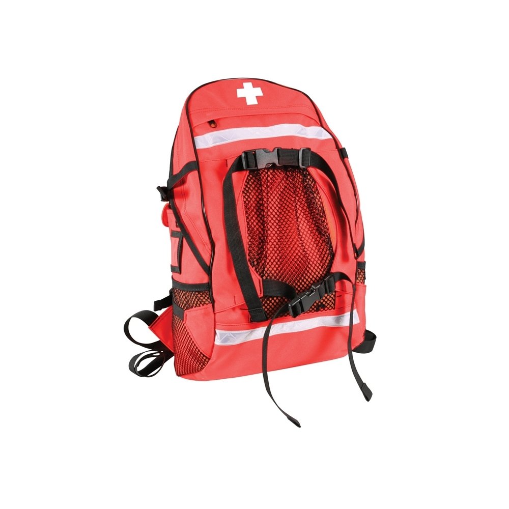 Rothco EMS Trauma Backpack, Red