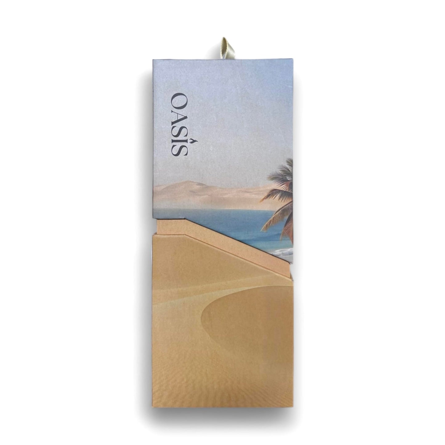 Oasis Pearled Sand Candle - 18oz Sand Wax, Refillable, Scented & Unscented Luxury Candle with 30 Wicks, Up to 120 Hours Burn Time (Salndalwood Vanilla)