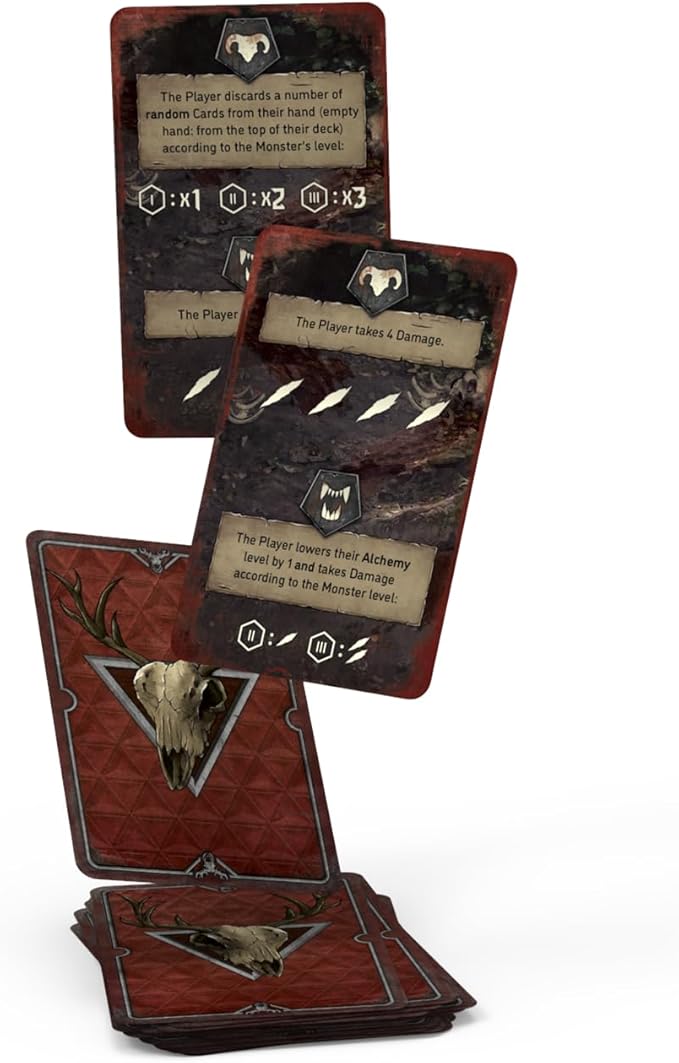The Witcher Old World Deluxe Edition Board Game - Fantasy & Adventure Strategy Game for Adults Ages 14+ 1-5 Players 90-150 Min Playtime Made by Go On Board