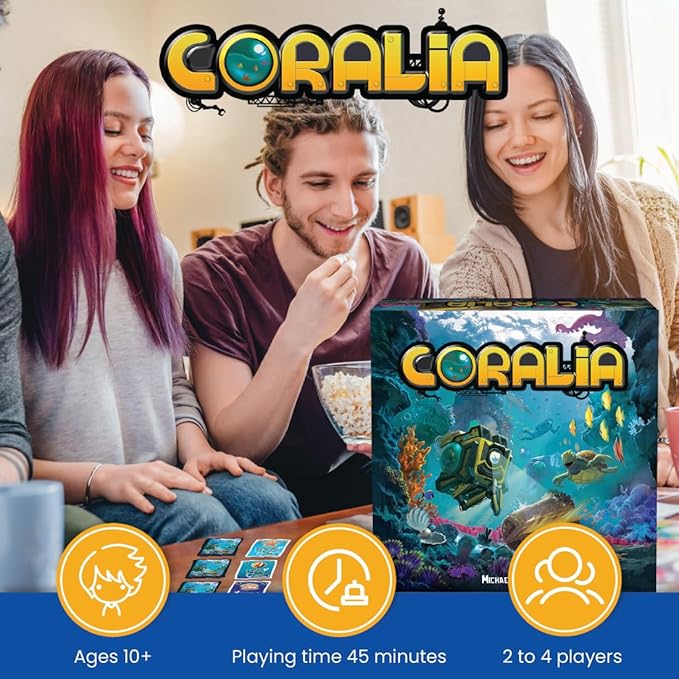 R&R Games Coralia Strategy Game