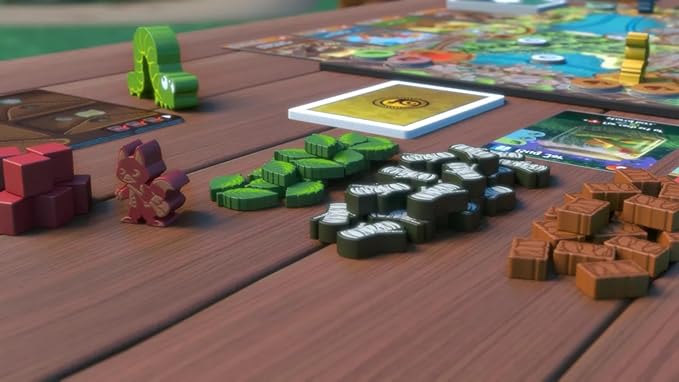 Maple Valley Base Game by KTBG Strategy Board Game