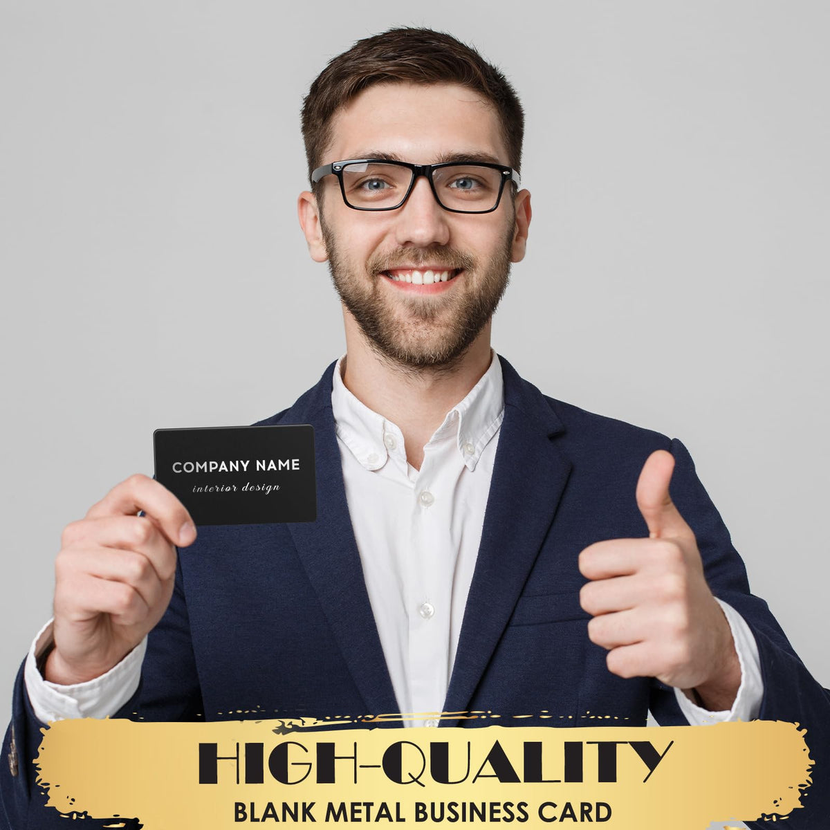 weparmeety 100 Pcs Metal Engraving Blanks Colorful Aluminum Sheet Laser Engraving Business Card Multipurpose DIY Gift Cards 86 x 54 x 0.45mm(10 Colors)