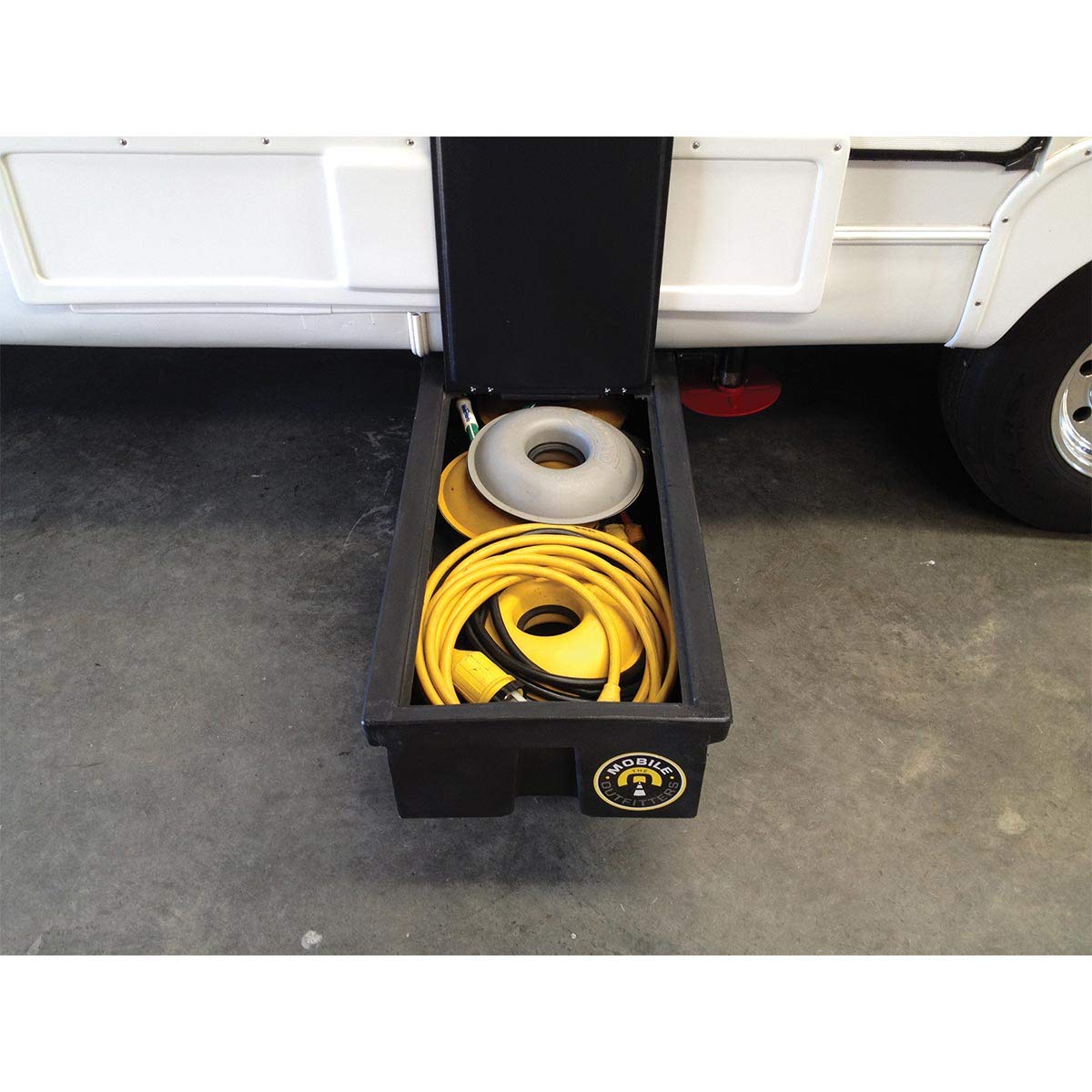 Lippert 175180 RV Under Chassis Storage Unit 96" x 21"