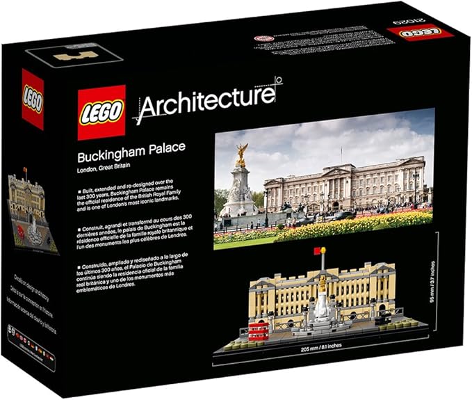 LEGO Architecture Buckingham Palace 21029 Landmark Building Set