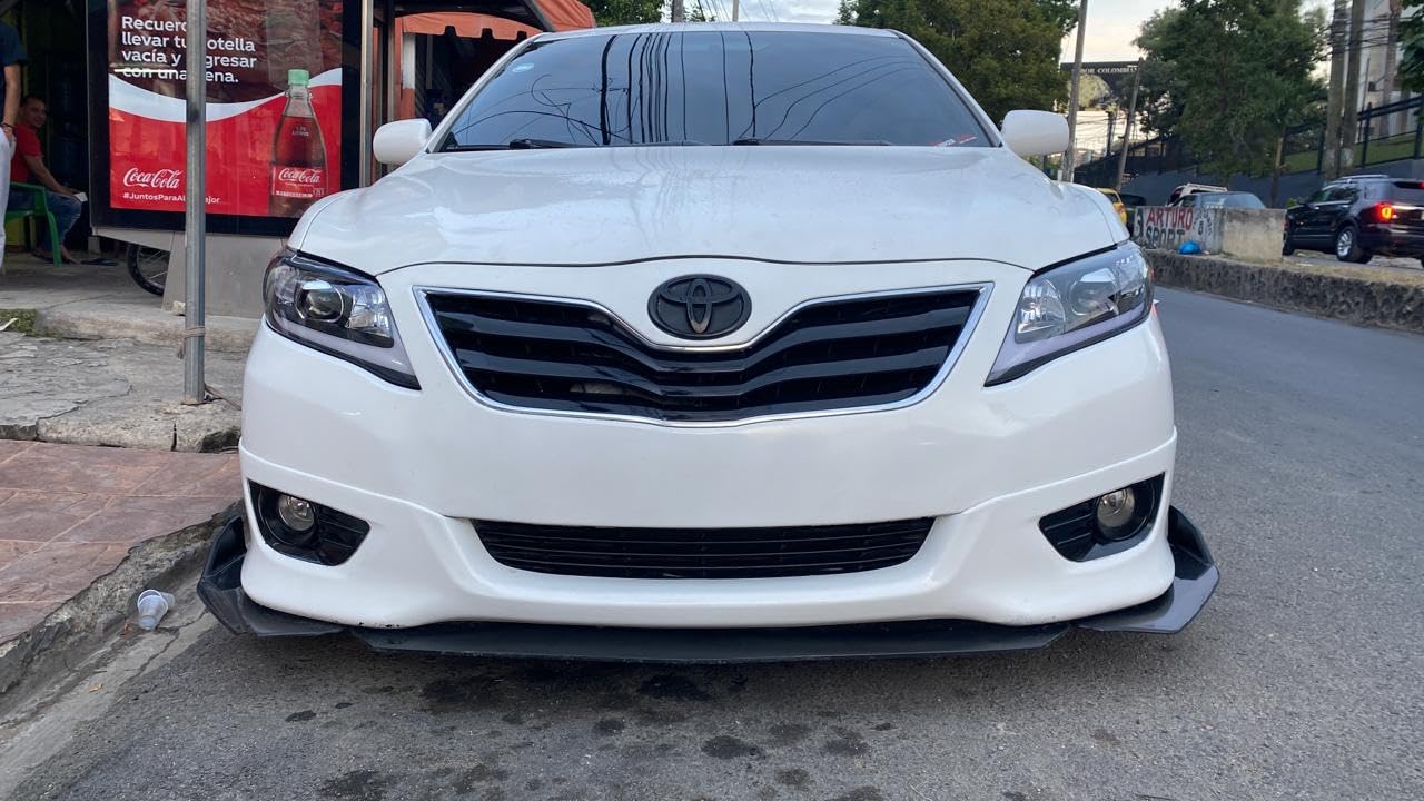 VLAND Led Front Lamps Compatible with 2010-2011 Camry Base, LE, SE and XLE(US Version) w/Sequential w/1141 Bulb w/H7 Bulbs