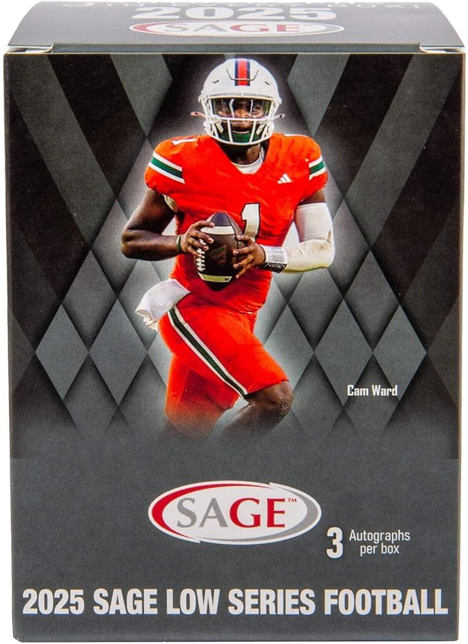 Sage 2025 Football Blaster Series Low