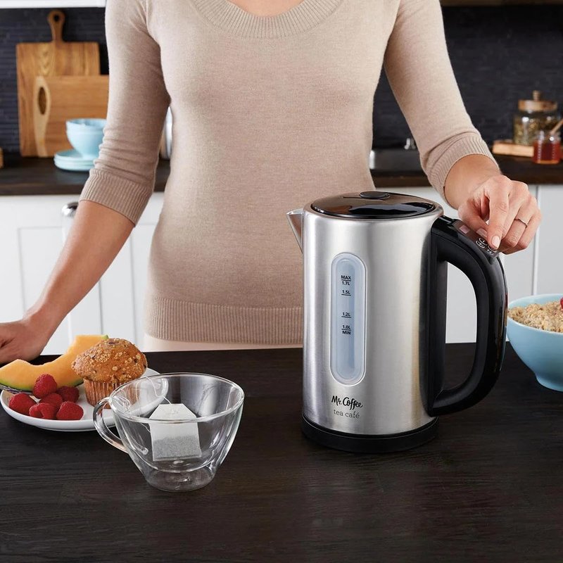 Mr. Coffee BVMC-EKVT100 Coffemaker,eleckett,1.7l,ss