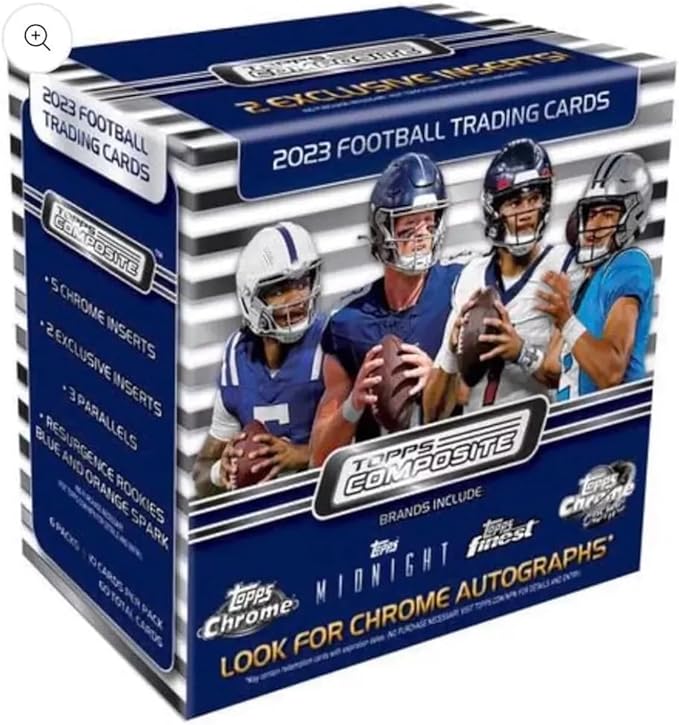 2023 Topps Composite Football Mega Box (60 Cards/Box)