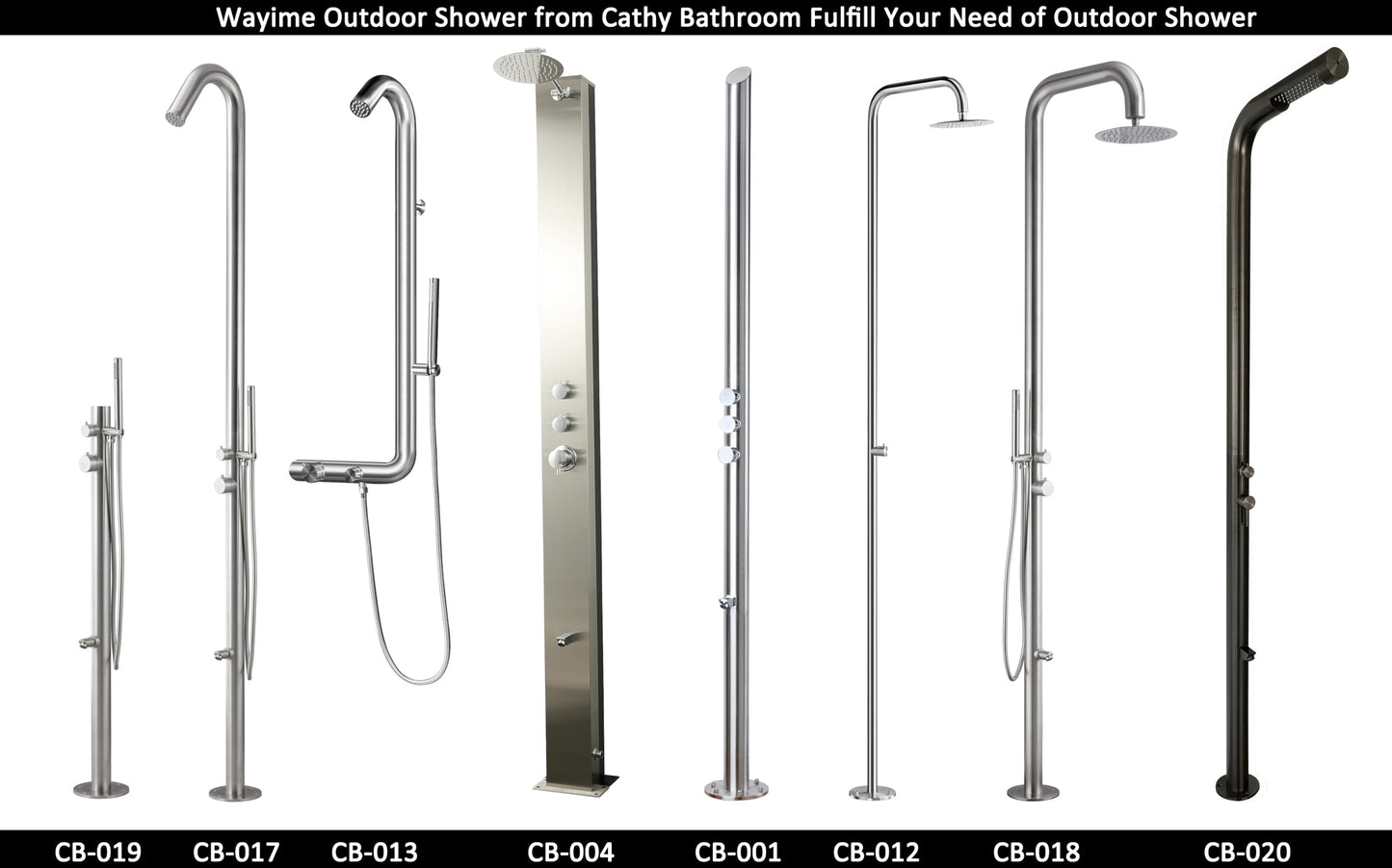 Wayime 33 * 30" Plastic Wood with Stainless Steel Frame Dark Grey Outdoor Shower Stand Platform Without Outdoor Shower, Help Mount Outdoor Shower Without Using Concrete&Without Calling Plumber