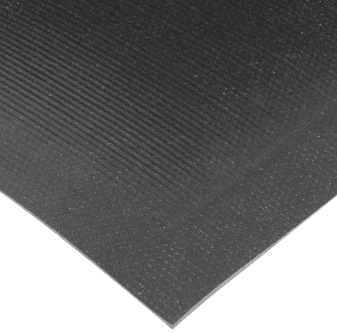 NoTrax 130 Sabre™ Vinyl Backed Entrance Mat, for Home or Office, 4' X 8' Red/Black