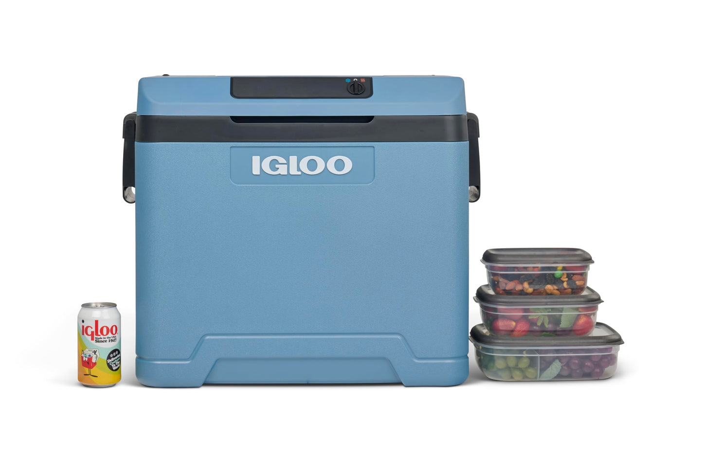Igloo IE42C Thermoelectric Cooler & Warmer | 12V Portable Cooler for Truck, RV, Car & Home