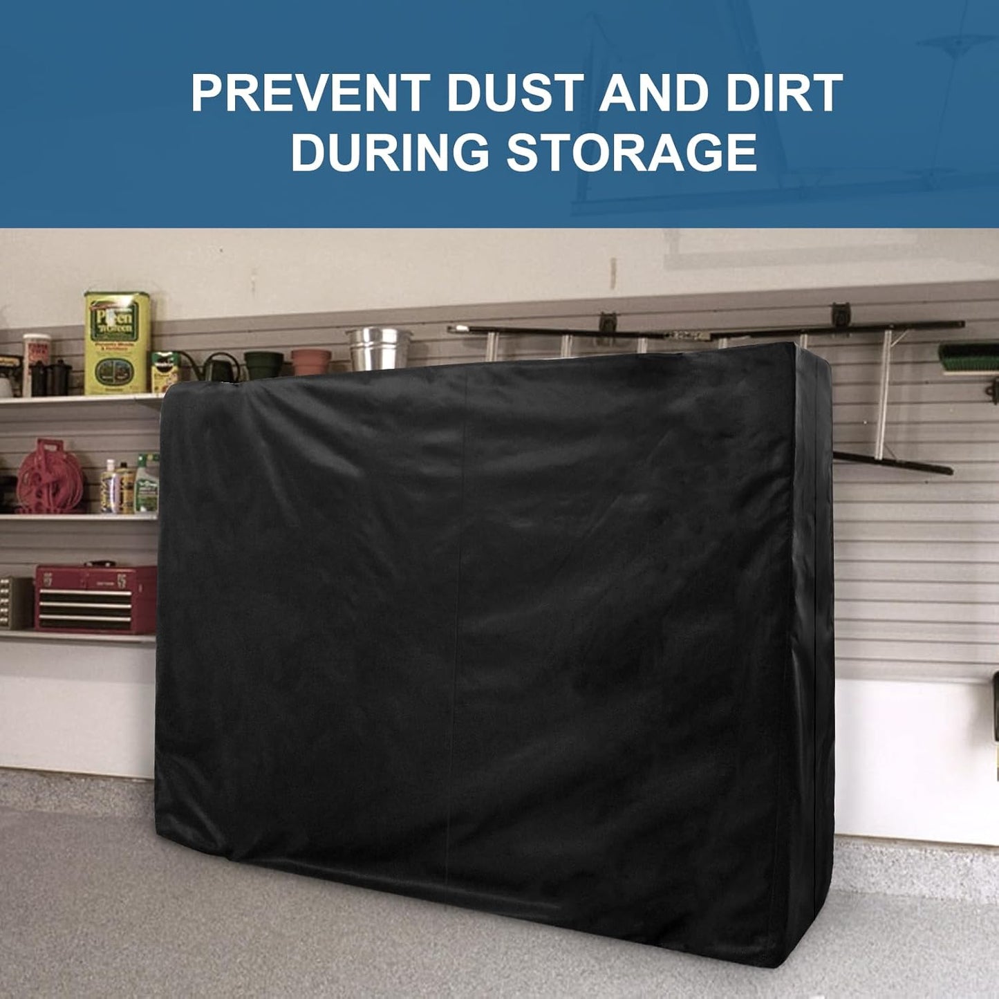 Mattress Bags for Moving - Waterproof Twin Size Protector with Heavy-Duty Handles & Strong Zipper