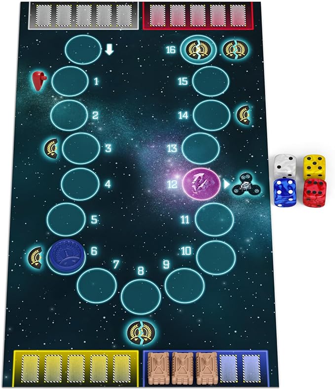 CATAN Starfarers New Encounters SCENARIO EXPANSION - Three Thrilling Galactic Missions! Strategy Board Game Family Game for Kids & Adults Ages 12+ 3-4 Players 120-150 Mins Made by CATAN Studi