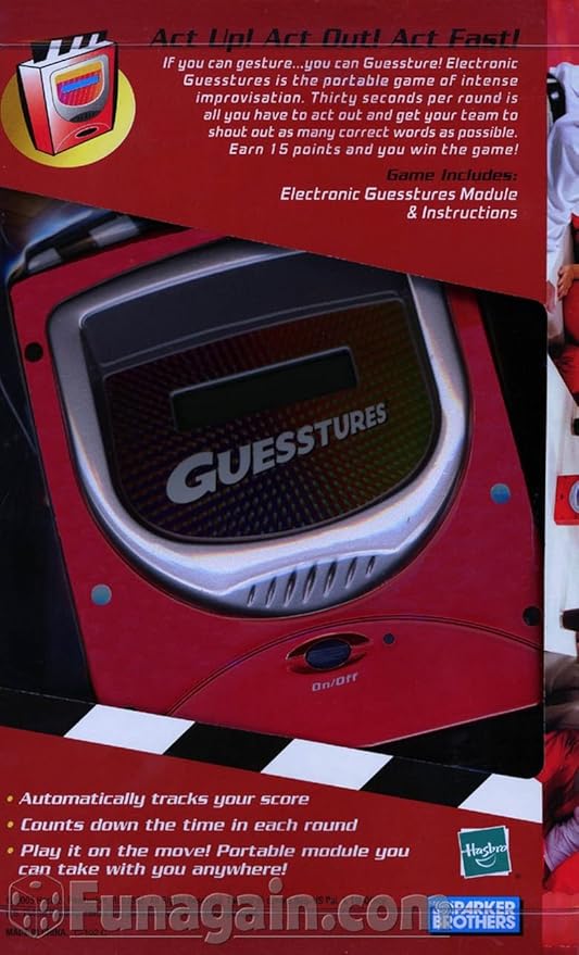 Electronic Guesstures