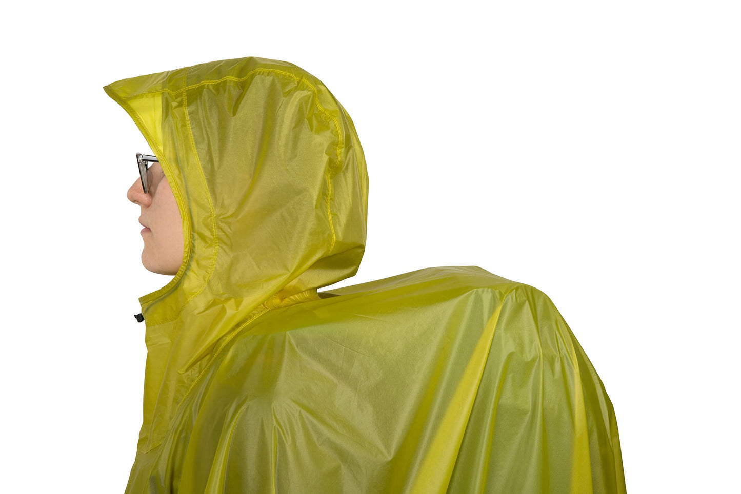 Sea to Summit Ultra-SIL Nano Poncho Raincoat and Pack Cover, Pacific Blue