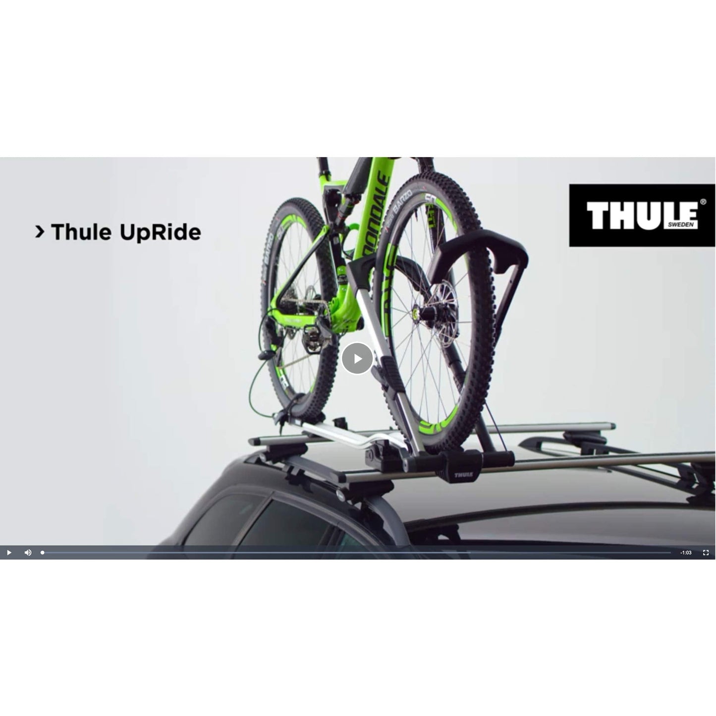 Thule UpRide Roof Bike Rack