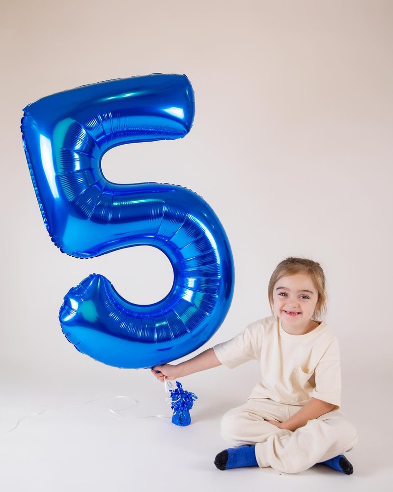Navy Blue Number 15 Balloon 40 inch, 15 Number Balloons, 15th Navy Blue Birthday Decorations, 15 Year Old Girls Boys Blue Party Supplies