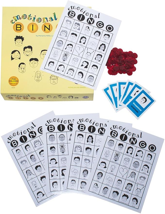 Emotional Bingo for Children