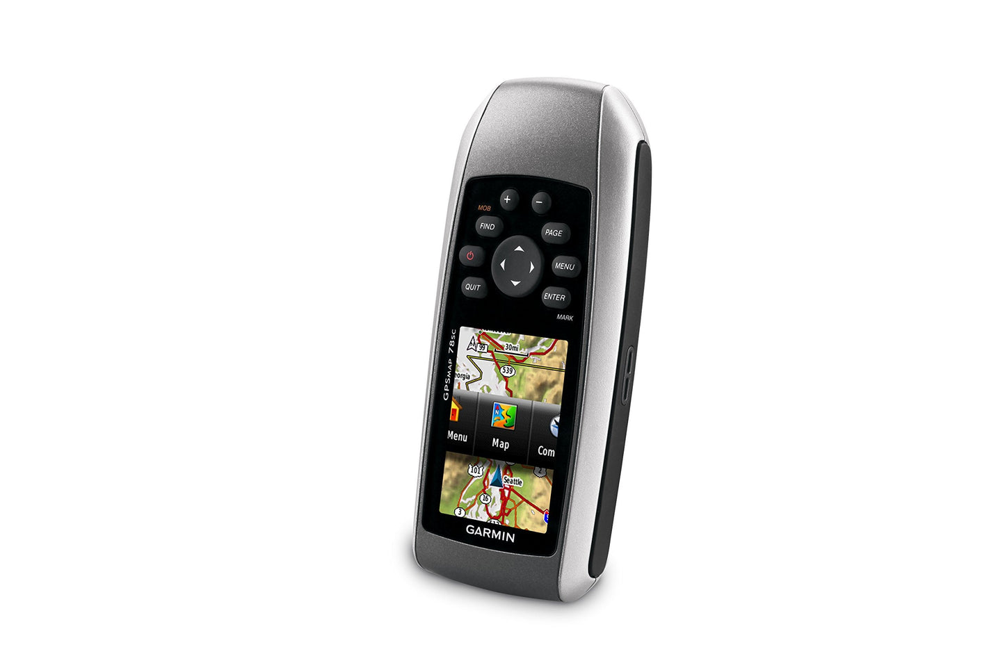 Garmin GPSMAP 78sc 2.6-Inch Waterproof Marine GPS and Chartplotter