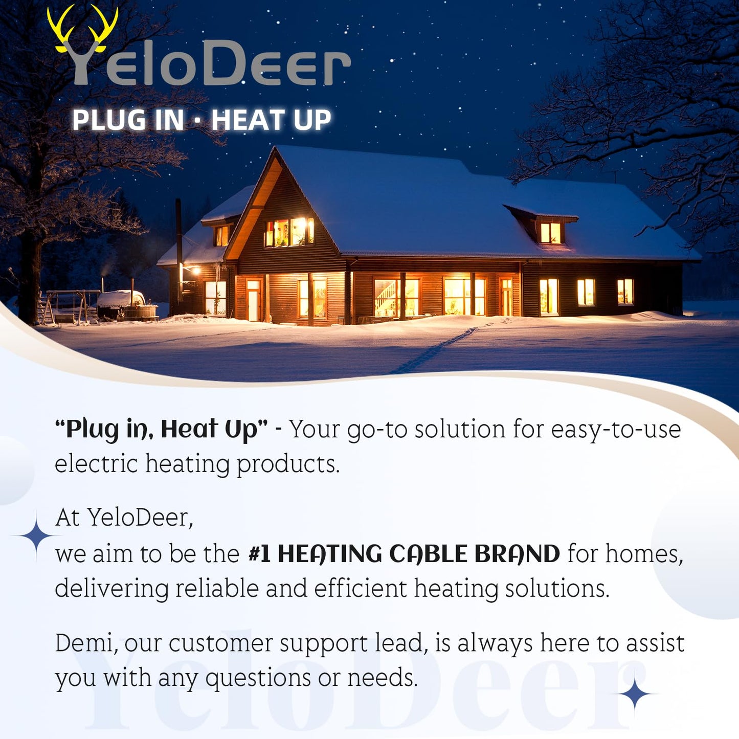 Self-Adhesive Peel and Stick Uncoupling Membrane Roll YeloDeer, Heating Floor Waterproofing Underlayment and Crack Prevention Membrane 108 Sq. Ft.