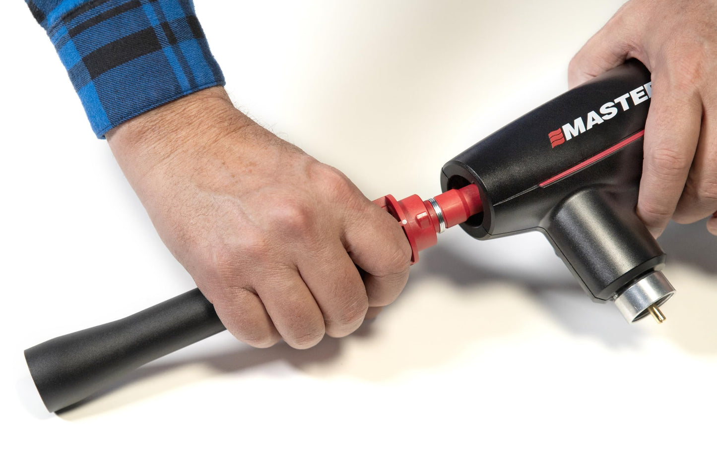 MASTER APPLIANCE VMAX-550 2-in-1 Propane Torch - High Powered Grill Gun & Fire Pit Starter - Self-Igniting Flame for BBQ's, Charcoal, Campfires & Sous Vide - Pro Grade Design, Engineered in USA