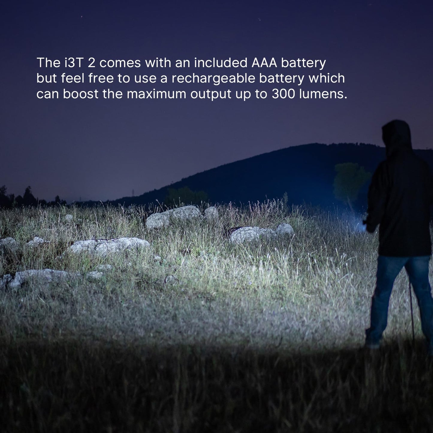 OLIGHT Prowess Rechargeable High Lumen Flashlights with Holster Bundle with I3T 2 EOS 200 Lumens Compact Handheld Flash Lights